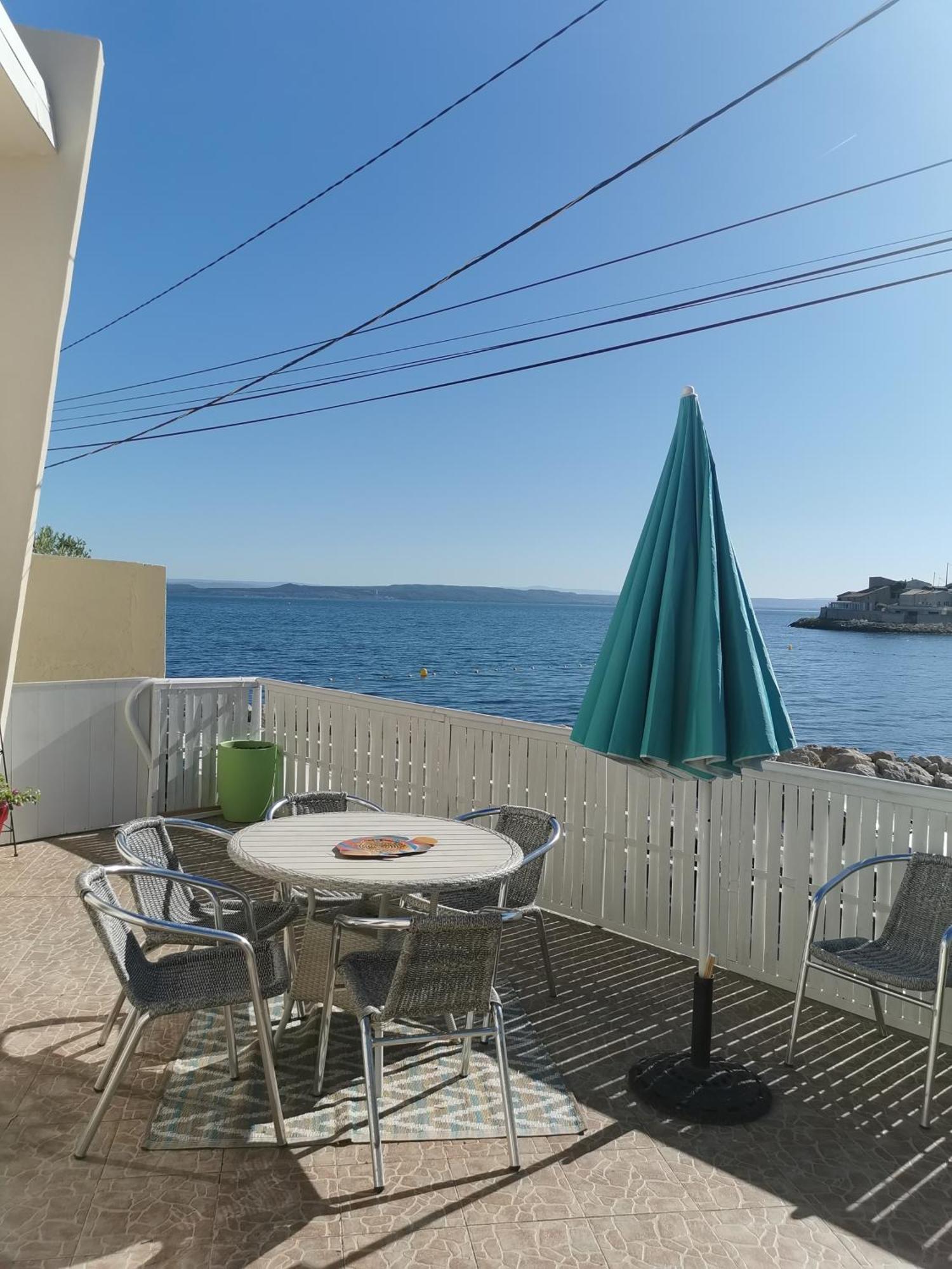 L'Hippocampe Villa Saint-Mitre-les-Remparts Ngoại thất bức ảnh